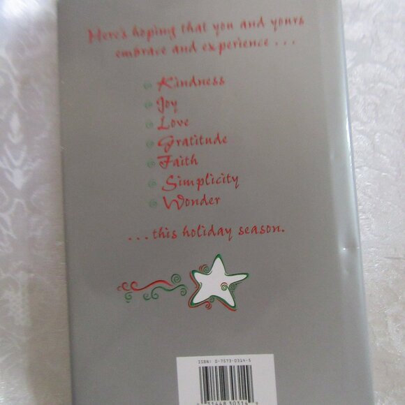 Chicken Soup for the Soul Christmas Virtues Hard Cover - Picture 5 of 13